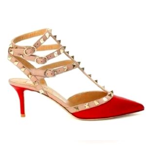 Valentino Garavani red heels